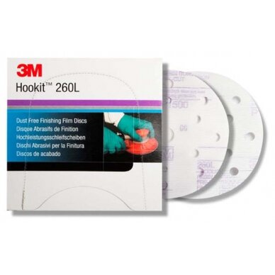 3M™ 260L diskas P1500 150mm (50 vnt.)