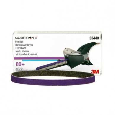 3M™ Cubitron™  juosta 80+  10x330mm (10 vnt.)