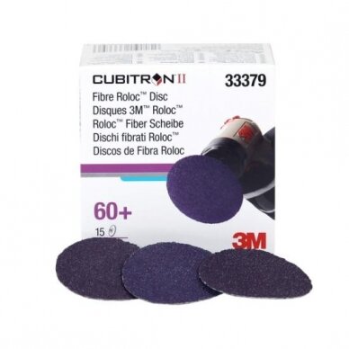 3M™ Cubitron™  Roloc 60+  50mm (15 vnt.)