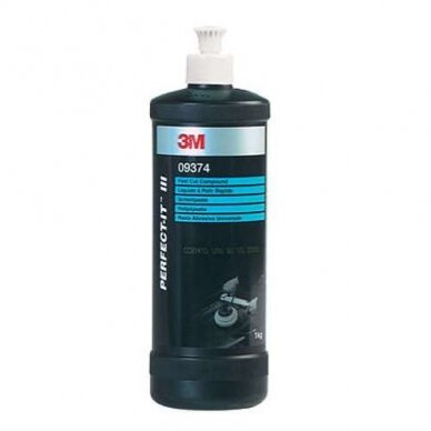 3M™ Perfect-it III polirolis, baltas kamštelis 1kg