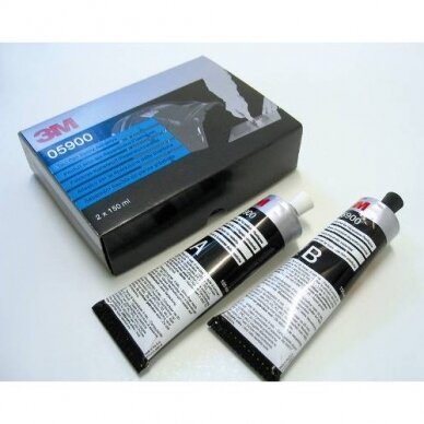 3M™ Plastikų klijai 2x150ml