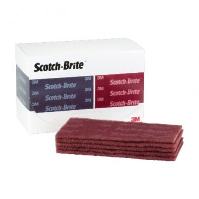 3M™ Scotch-brite A-VFN purpurinis 228x115mm (25 vnt.)