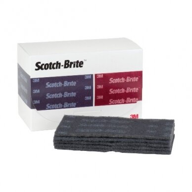 3M™ Scotch-brite S-ULF pilkas 228x115mm (25 vnt.)