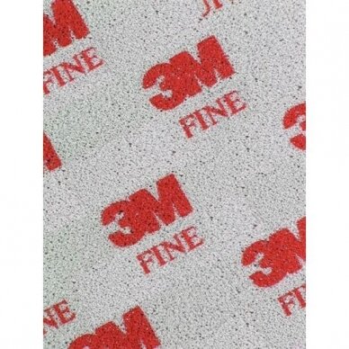 3M™ Šlifavimo kempinė Fine 115x140mm, (20 vnt.)