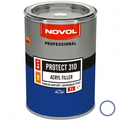 Akrilinis gruntas PROTECT 310 4+1 HS baltas 1 l