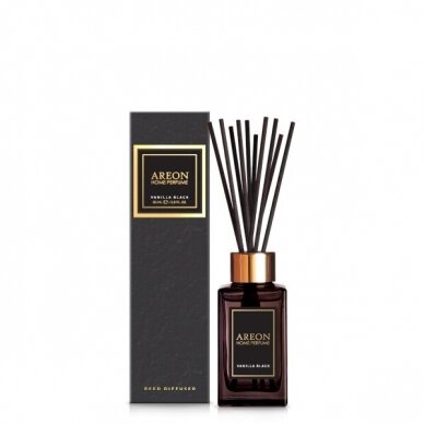 AREON BLACK VANILLA BLACK oro gaiviklis namams 85ml