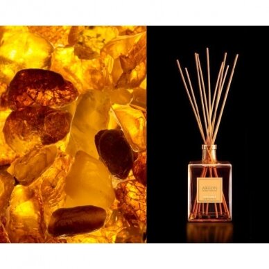 AREON HOME PERFUME GOLD AMBER kvapnios lazdelės, 1 l