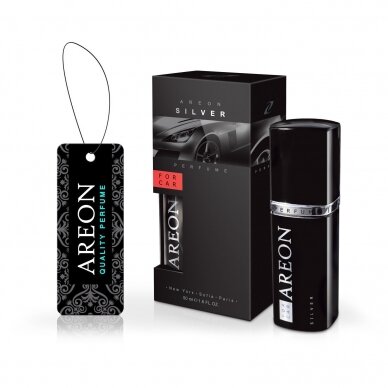 AREON PERFUME - Silver, 50ml