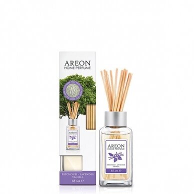 Areon STICKS - Patchouli- Lavender Vanilla oro gaiviklis namams 85ml