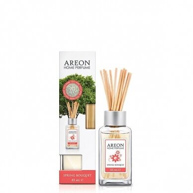 Areon STICKS - Spring Bouquet oro gaiviklis namams 85ml