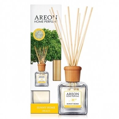 Areon STICKS - Sunny Home oro gaiviklis namams 150ml