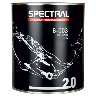 B-003 BLUE BLACK 3.5L