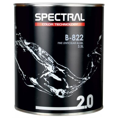 B-822 FINE LENTICULAR ALUMINIUM 3.5L