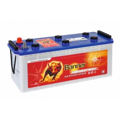 Banner 130Ah Energy Bull akumuliatorius 12V 514x189x195/220 mm