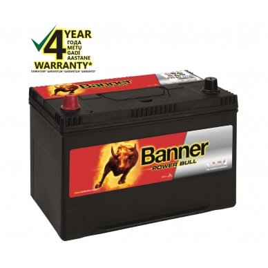 Banner 95Ah 740A +- 12V Power akumuliatorius 303x173x203x225mm