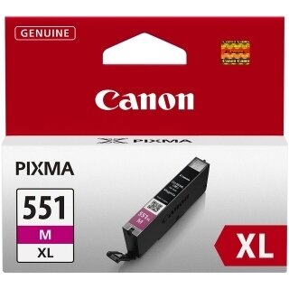 Canon CLI-551XL (6445B001), purpurinė kasetė