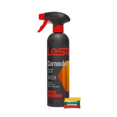 Carnauba vaškas Lesta 500ml