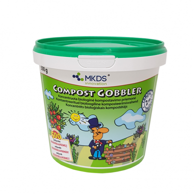 COMPOST GOBBLER MIKROORGANIZMAI KOMPOSTAVIMUI, 500 G