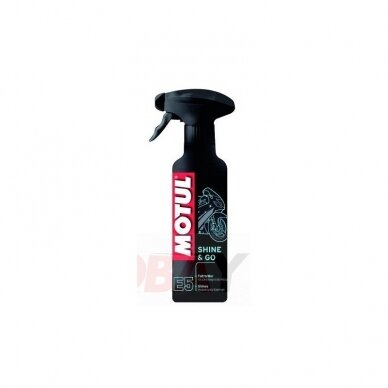 Dažytų paviršių atnaujintojas/blizgiklis MOTUL MOTUL E5 SHINE &amp; GO 400ML