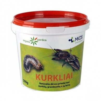 DIRVOS PRIEDAI NUO KURKLIŲ, 500 G