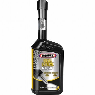 Dyzelinės sistemos valiklis WYNN'S PRO Diesel Clean 3, 500ml