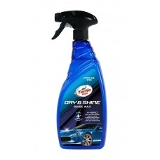 Džioviklis-vaškas HYBRID DRY & SHINE Turtle Wax 750ML