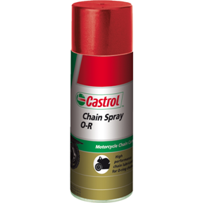 Grandinių tepalas CASTROL CHAIN SPRAY OR 0,4KG