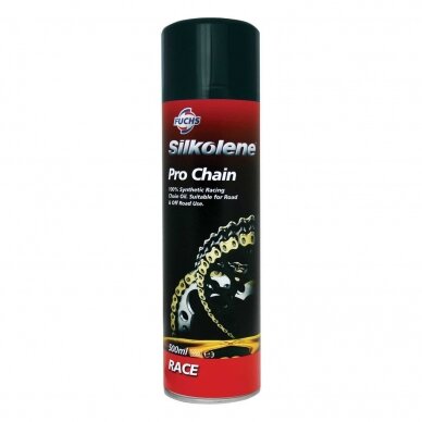 Grandinių tepalas FUCHS SILKOLENE PRO CHAIN SPRAY 0,5L