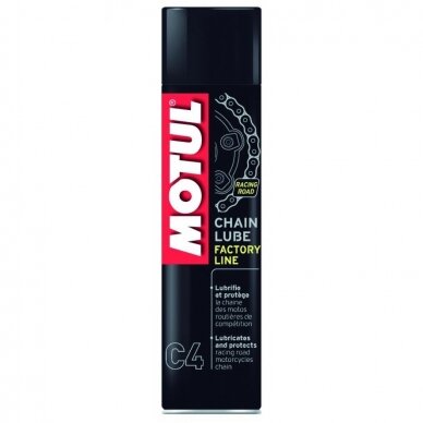 Grandinių tepalas MOTUL MOTUL C4 CHAIN LUBE FACTORY LINE 400ML