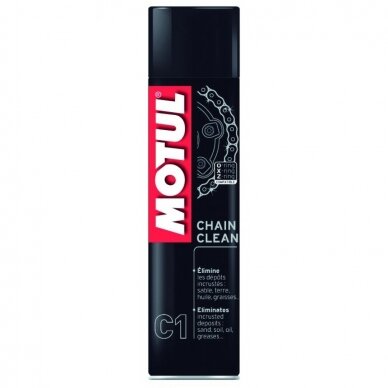 Grandinių valiklis MOTUL MOTUL C1 CHAIN CLEAN 400ML