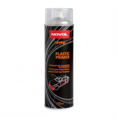 Gruntas plastikui PLASTIC PRIMER aerozolinis 500ml