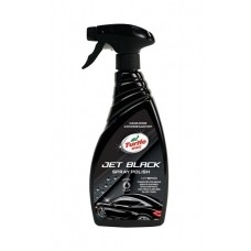 Juodas purškiamas vaškas HYBRID JET BLACK Turtle Wax 500ML