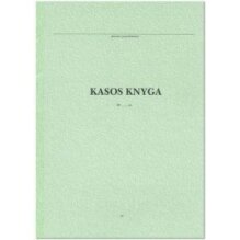 Kasos knyga (per periodą), A4, vertikali (30)  0720-046