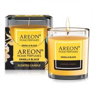 Kvapioji žvakė Areon Vanilla Black