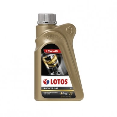 LOTOS TC Synthetic Plus 5W40 1 l SN/CF 1x16