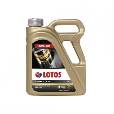 LOTOS TC Synthetic Plus 5W40 5 l SN/CF 1x4