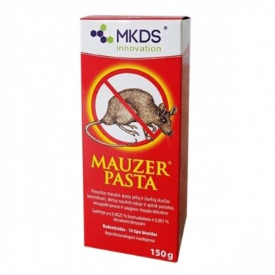 MAUZER PASTA, 150 G