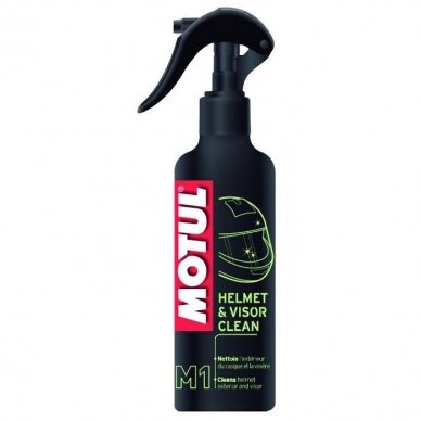 Šalmo išorės valiklis MOTUL MOTUL M1 HELMET &amp; VISOR CLEAN 250ML