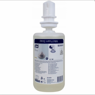 Muilas putomis Tork Soap foam S4 1l. 520501