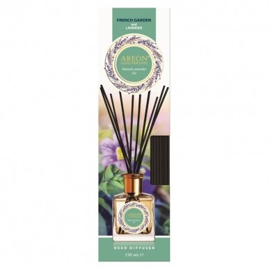 Namų kvapas AREON French Garden-Natural Lavender 150 ml.