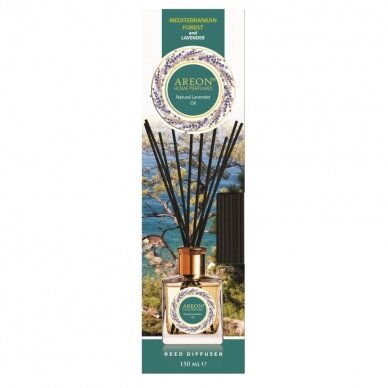 Namų kvapas AREON Mediterranean Forest - Natural Lavender 150 ml.