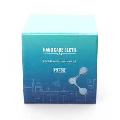 NANO CARE ŠLUOSČIŲ RINKINYS NAMAMS (4 VNT.) 1