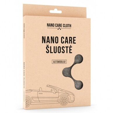 NANO CARE ŠLUOSTĖ AUTOMOBILIUI (1 VNT.)