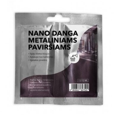 NANO DANGA METALINIAMS PAVIRŠIAMS