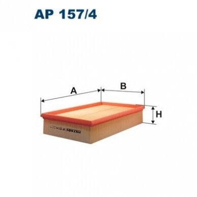 Oro filtras FILTRON AP 157/4