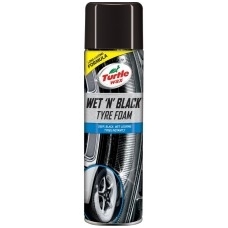 Padangų juodiklis - putos WET N BLACK Turtle Wax 500 ml