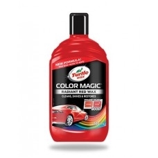 Polirolis Turtle Wax COLOR MAGIC raudonas, 0.5 l