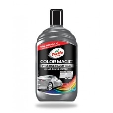 Polirolis Turtle Wax COLOR MAGIC sidabrinis, 0.5 l