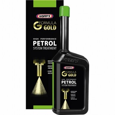 Priemonė benzino įpurškimo sistemai WYNN'S FORMULA GOLD 0.5 l