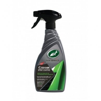 Purškiama danga Ceramic Spray Coating Turtle Wax, 500 ml 1